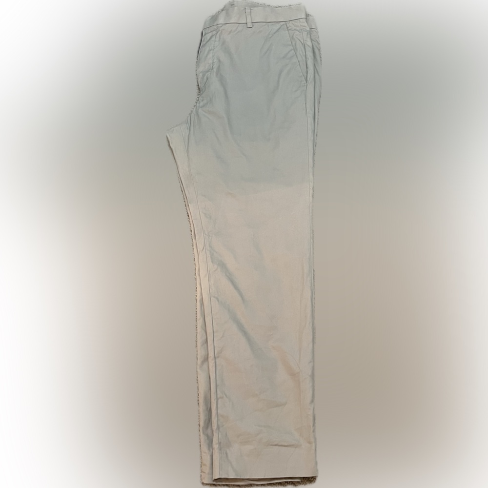Allsaints 32” Cropped Khaki Pants